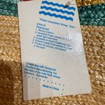 Kalor Straw Vintage Drawstring Beach Bag Tan Photo 3