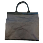 Calvin Klein Women's  Gray & Black Tote Bag utility Photo 0