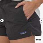 Patagonia Black Barely Baggies Shorts Photo 0