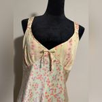 EUC Cabernet Yellow and Pink Floral Sleep Dress size large Photo 1