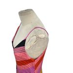 Stine Goya Gianna Dress‎ Slip Midi Striped Silk Colorful Pink Size Small Photo 7