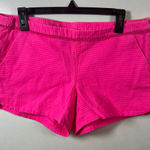 Lilly Pulitzer  Bright Pink Athletic Shorts Photo 0