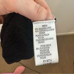 BCBG Maxazria Black Knit Short Sleeve A-Line Dress Size Medium Photo 7