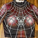 Spider Woman Type Long sleeve Shirt Multiple Photo 1