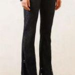 SW3 Bespoke Kensington Lace Flare Bell Bottom Pants Blue Size 4 Photo 0