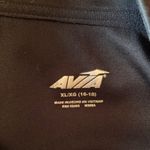 Avia Black Boxy Polo Sweatshirt Photo 1