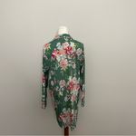 Cupcakes and Cashmere Sleep Shirt Nighty Nightgown Pajamas Floral Green Pink Photo 8