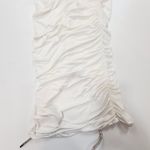 Michael Costello x REVOLVE Cassandra Midi Dress in Ivory Small Photo 10