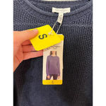 Jessica Simpson  Women’s Roll Neck Ribbed Cuff Sweater S Photo 1