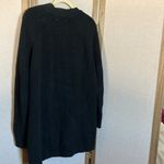 Woman Within FINAL MARKDOWN  Black Textured Knit Sweater 1X Photo 8