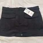 ZARA Black  Skirt Mini Photo 0