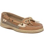 Sperry Top-Sider Angelfish Slip-On Boat Shoes Womens Linen-Oat Size 6M Photo 0