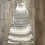Roxy  Junior's Ano Nuevo 2 Dress, Marshmallow Signature, stretch back out Sz Lrg Photo 10