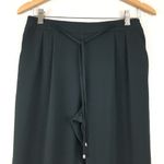 Forever 21 F21 Dark Teal Tapered Drawstring Pants Photo 3