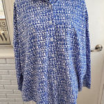Anthropologie  Anisa Rise & Shine Button Down Shirt medium Oversized layered Photo 0