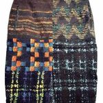 Linea Domani Multicolor Skirt Size 4 Knee‎ Length A Lined Photo 0