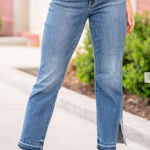 Judy Blue ‎ Straight Fit Jeans Size 13 /31 Photo 0