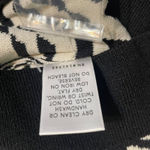 Daydreamer  New Cardigan XS New Black/White Long Sleeve Eclipse Wave Photo 7