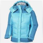 Mountain Hardwear  "CHILLWAVE" Blue DOWN JACKET Women’s XL Photo 0