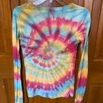 Abercrombie & Fitch Tie Dye Long Sleeve Top Photo 4