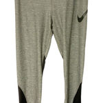 Nike Size XL Pro Tight Fit Training Tights Heathered Grey Leggings Photo 0