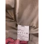 Vintage Bernard Zin Paris‎ Blazer Women Brown Tweed Wool size 12 Tan Photo 2