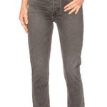 GRLFRND  Charcoal Skinny Jeans Photo 0