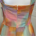 Guess  size 2 High Low Dress Colorful Polka Dot Hi-Low Formal NWT PROM Photo 5