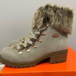 Women's Gray And Tan Eevee Boot Size 9.5 Hiker Boots Lugz Photo 8