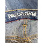 Wallflower Womens Blue Medium Wash High Waist Baggy Wide Leg Denim Jeans Pants 9 Size undefined Photo 3