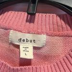 Debut Sweater Photo 2