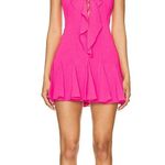 Revolve  Pink Mini Dress Photo 0