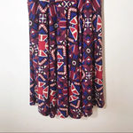 LuLaRoe  Nicole Dress Women’s Size Medium Jewel Tones New With Tags Classic Style Photo 5