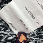 Jennyfer Y2K LaceUp Sides Speckle Sweater Black White Medium Black Photo 8