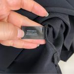 Boston Proper NWT  Black‎ Wrinkle Free Long Sleeve Cut Out Top Size Medium Photo 7