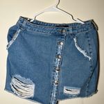 Forever 21 Jean Mini Skirt Photo 0