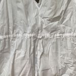 Saddle Dress in White Size 4 Photo 3