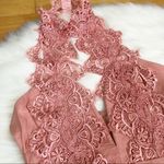 Rare London NWT Nasty Gal High Neck Plunge Mini 4 Photo 1