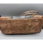 Montana‎ West Western Boho Studded Handbag Shoulder Purse Boho Gray Photo 10