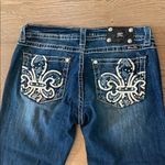 Miss Me  Signature Cuffed Capri Jeans Size 32 Photo 9