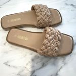 Dream Paris Dream Pairs NEW Square Open Toe Woven Slide Sandals Photo 7