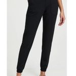 Spanx  The Perfect Pant Ankle Jogger Black Pant Womens Size S Photo 1