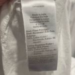 Madewell The Melody Bubble-Hem Smocked Midi Dress In Poplin Size XS Photo 6