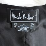 Nicole Miller Vintage 90s Silk Movie Production Actor Actress TV Film Theme Vest Photo 2