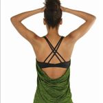 icyzone   green athletic tank with built in bra Photo 1