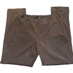 Talbots Heritage Charcoal Gray Dress Pant Size 8 Women’s Flat Front Side Zip Photo 0