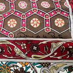 Oscar de la Renta  Scarf 100% silk Photo 1