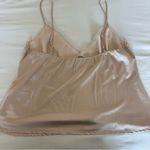All in Favor Elegant Cream Camisole Top Photo 2