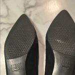 Stuart Weitzman Black Suede Flats with Pointed Toe Photo 4