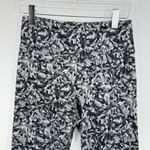 Soft Surroundings  Must Have Leggings women’s small abstract pattern black gray Photo 1